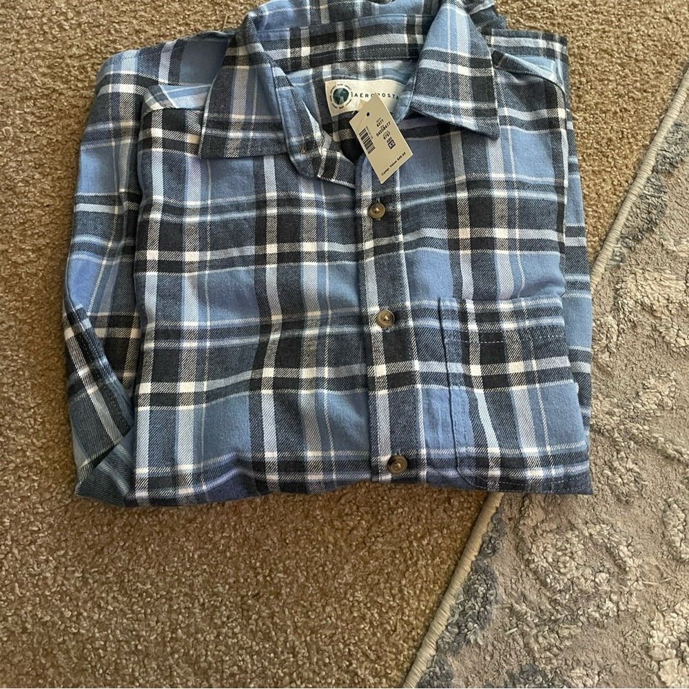 New flannel